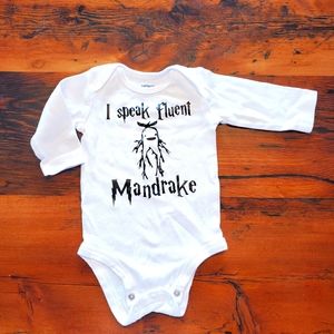 Harry Potter Themed Onsie